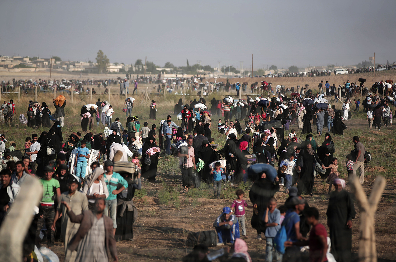 State Dept. says it will exceed 10,000 Syrian refugees