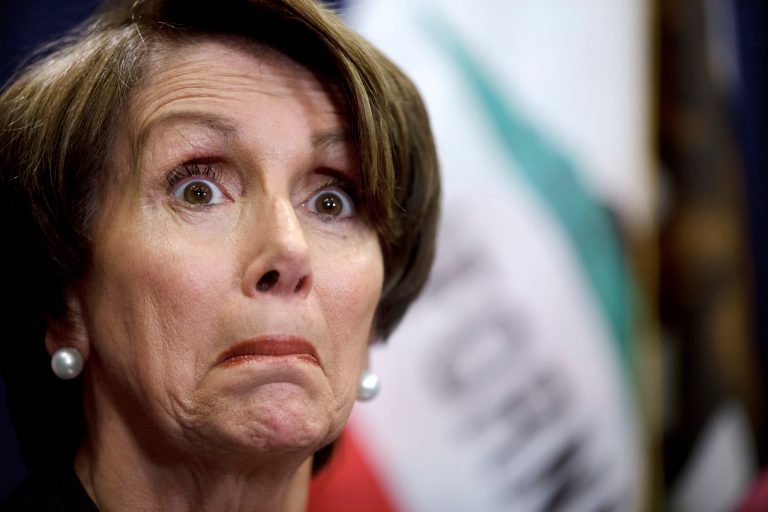 House Minority Leader Nancy Pelosi, D-Calif., has introduced the Panama Canal and Pan-Pacific Exhibition Centennial Celebration Act, which is a way to bring home funding to her district. (AP File)