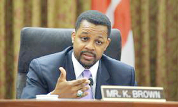 Probe of Kwame Brown may be ending without a bang