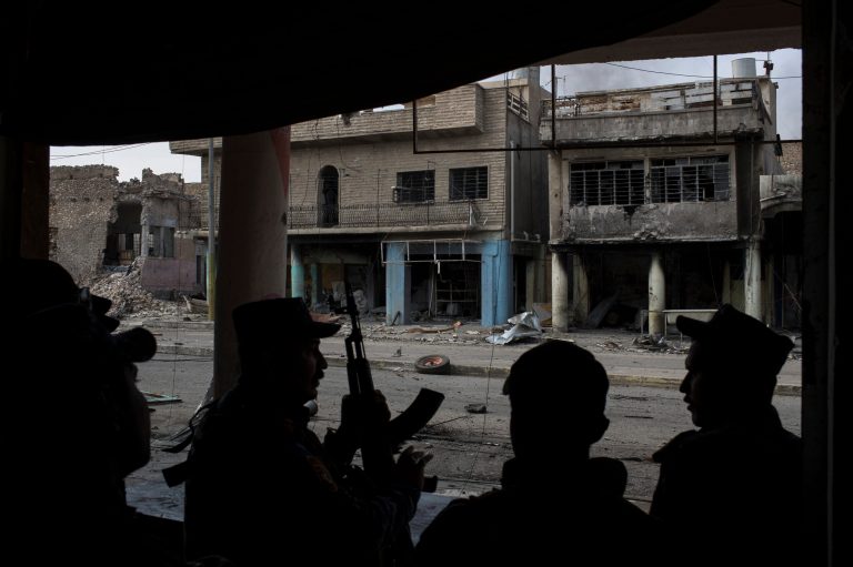 Al-Jumaili is believed to be the top deputy to Islamic State leader Abu Bakr al-Baghdadi. (AP Photo/Felipe Dana)