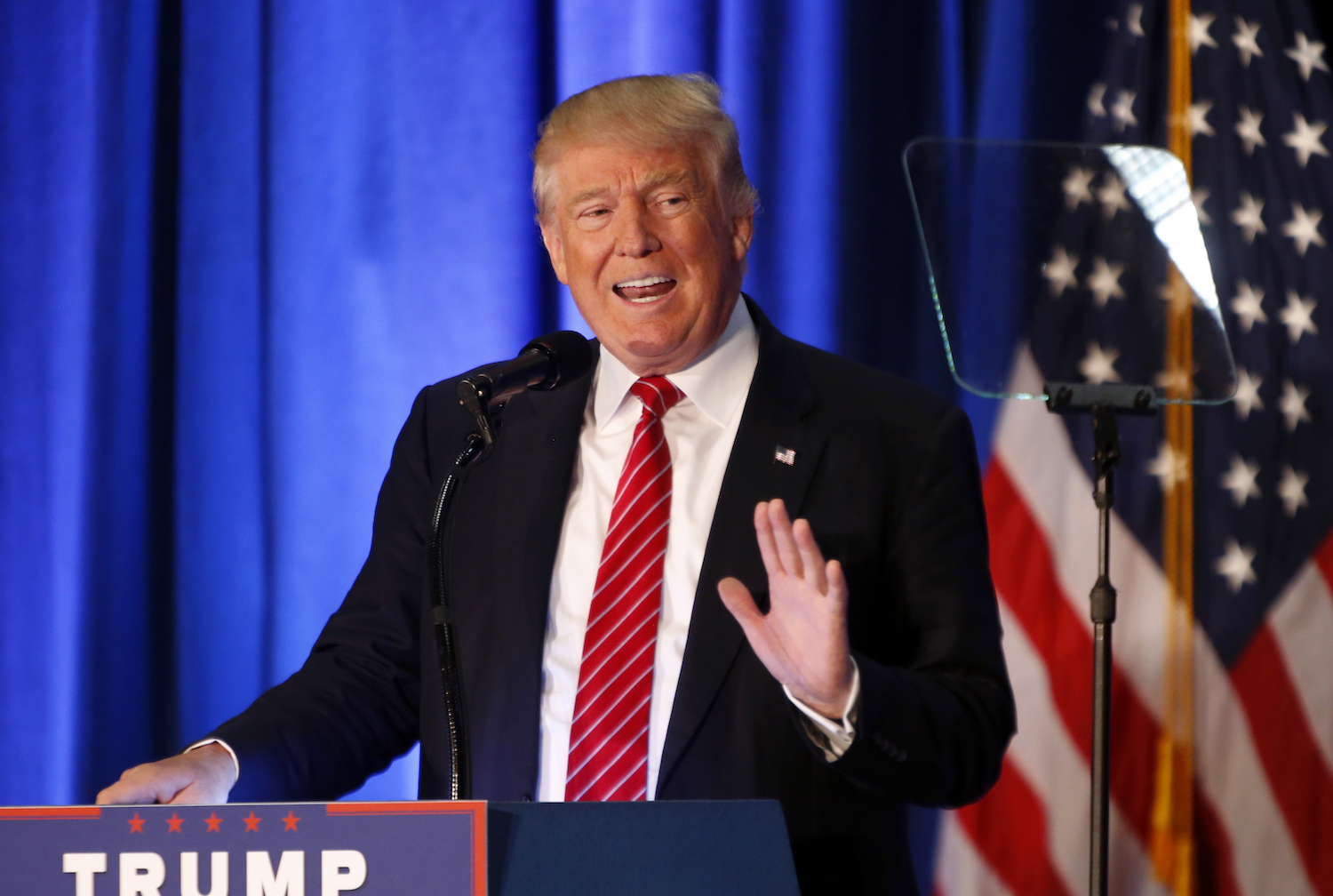 Donald Trump will appear twice on the California ballot