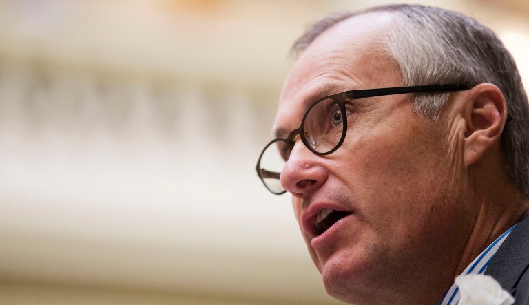 Cagle is one of four Republicans who have declared they will seek the GOP nomination for governor in 2018. (AP Photo/David Goldman)
