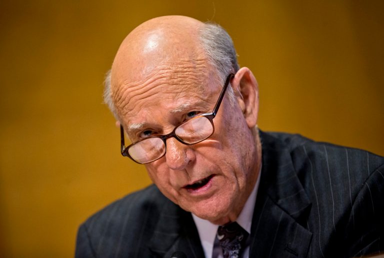 Sen. Pat Roberts is the senior Republican senator from Kansas, but he actually lives in Virginia. He owns Kansas property but the tax bill for it goes to his Virginia home. (AP Photo)