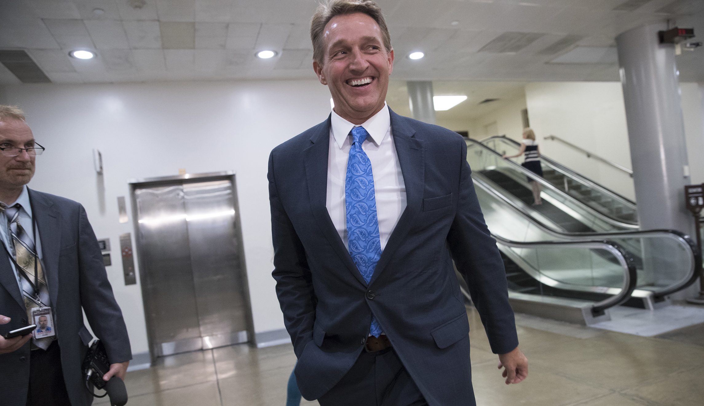 Jeff Flake warns ‘populism is a sugar high’