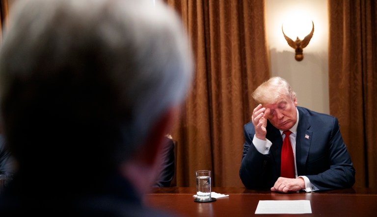 President Trump campaigned heavy against the sort of cronyism he said was rife in the 