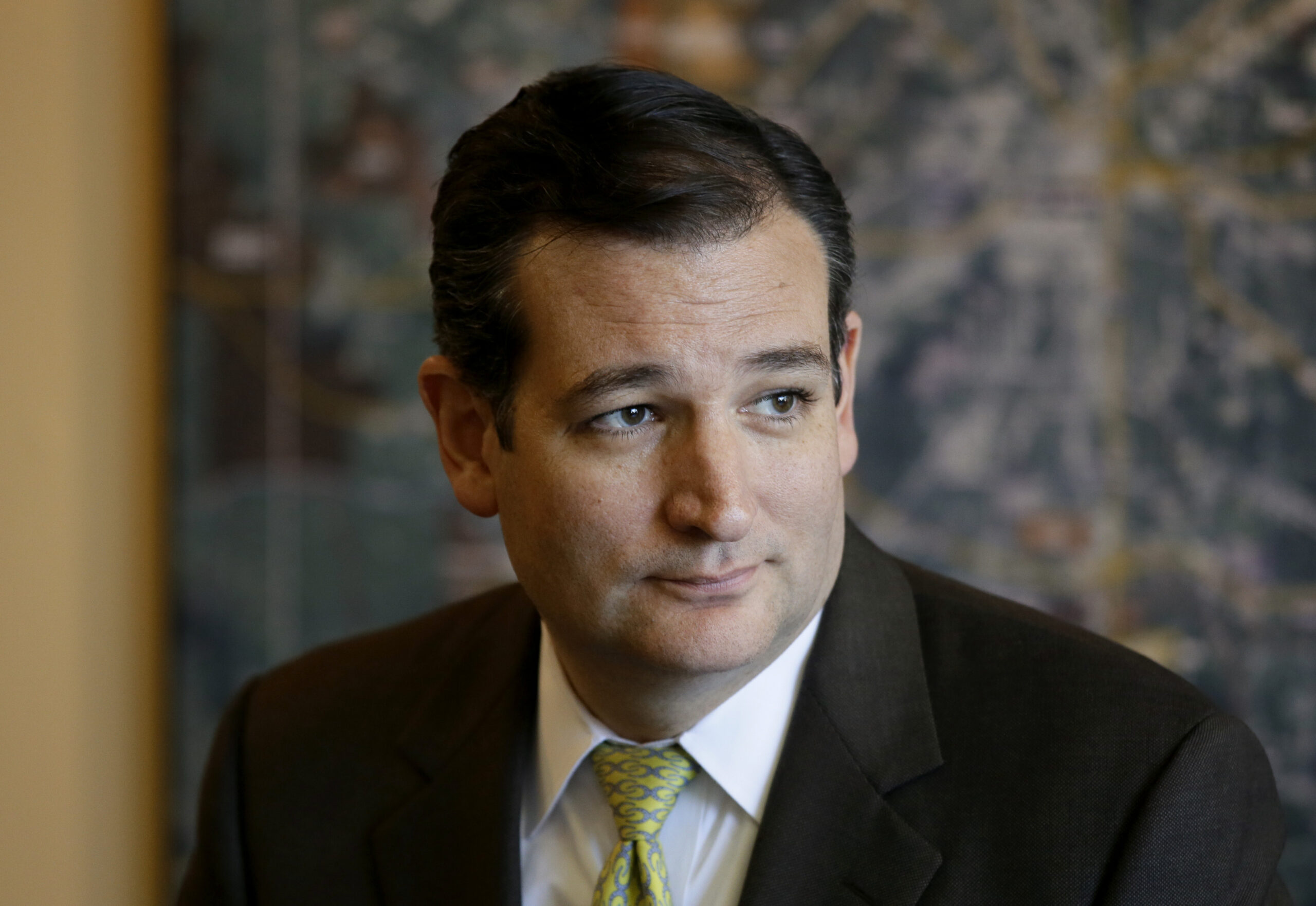 Hillary Clinton is running away from Obamacare, says Ted Cruz