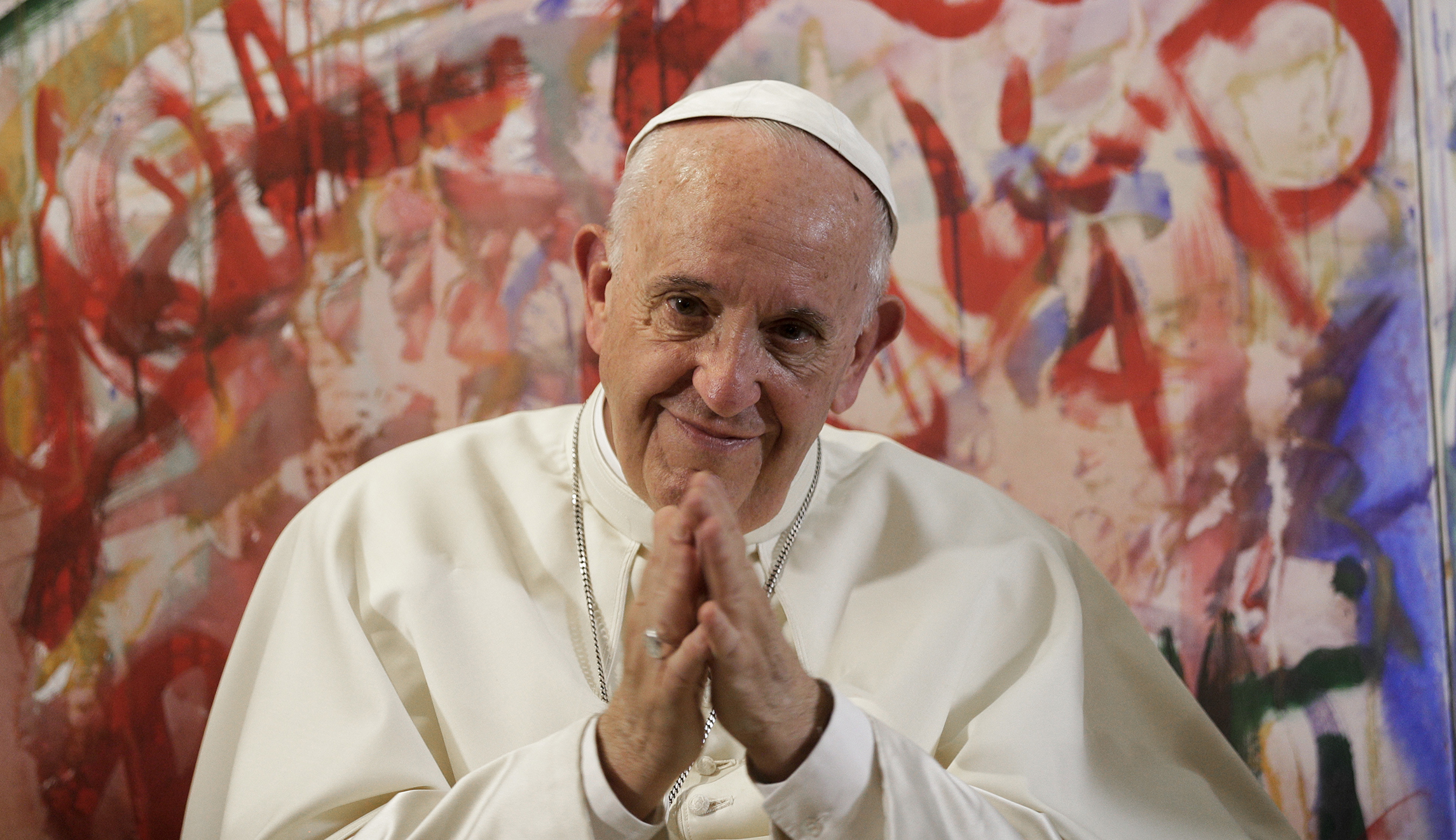 The Pope and astronauts just proved how science and faith can serve each other