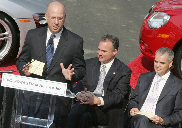Gerald Gordon, left, apologized for a comment that took aim at Prince George's County's history of corruption. (Photo: Examiner file)