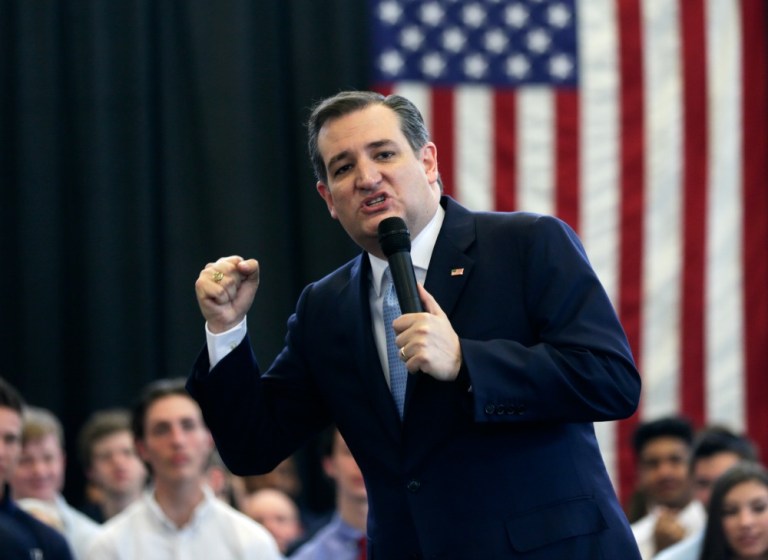 Ted Cruz's campaign says it has raised more than $78 million total since the start of its campaign from 450,000 donors. (AP Photo)