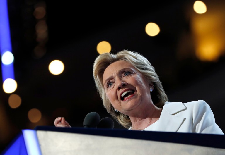 This week's convention has been an effort to reinvent Clinton. It was a waste of their time. (AP Photo/Carolyn Kaster)