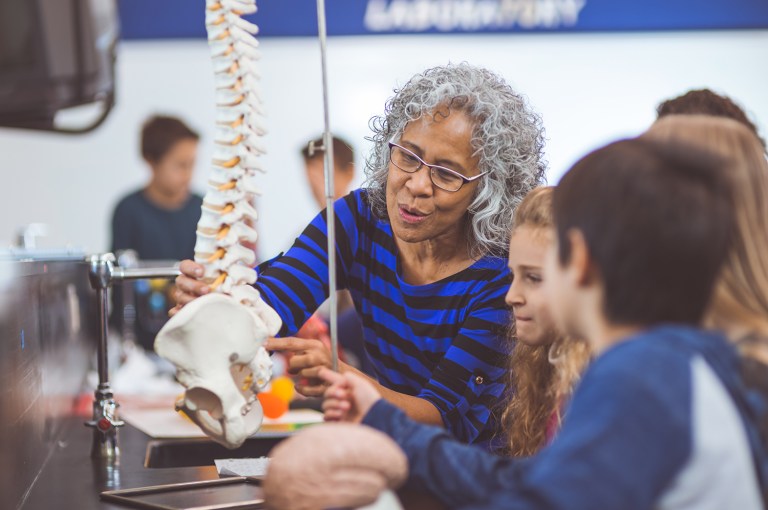 The teachers with the highest compensation will howl in protest like executives did when investors pressured the SEC to adopt accrual methods. (iStock)