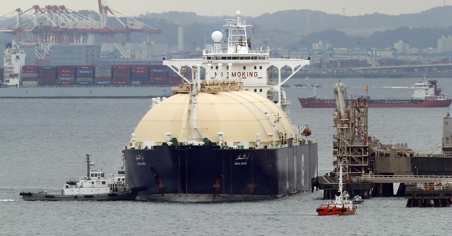 U.S. liquefied natural gas can benefit from today’s glut