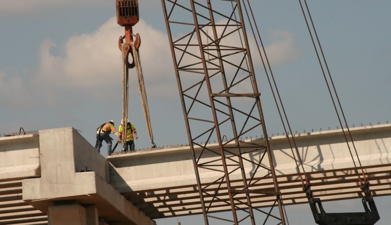 The White House's draft infrastructure blueprint is aimed at expediting environmental permitting approvals to ease the development of roads, pipelines, bridges, and other infrastructure projects. (iStock)