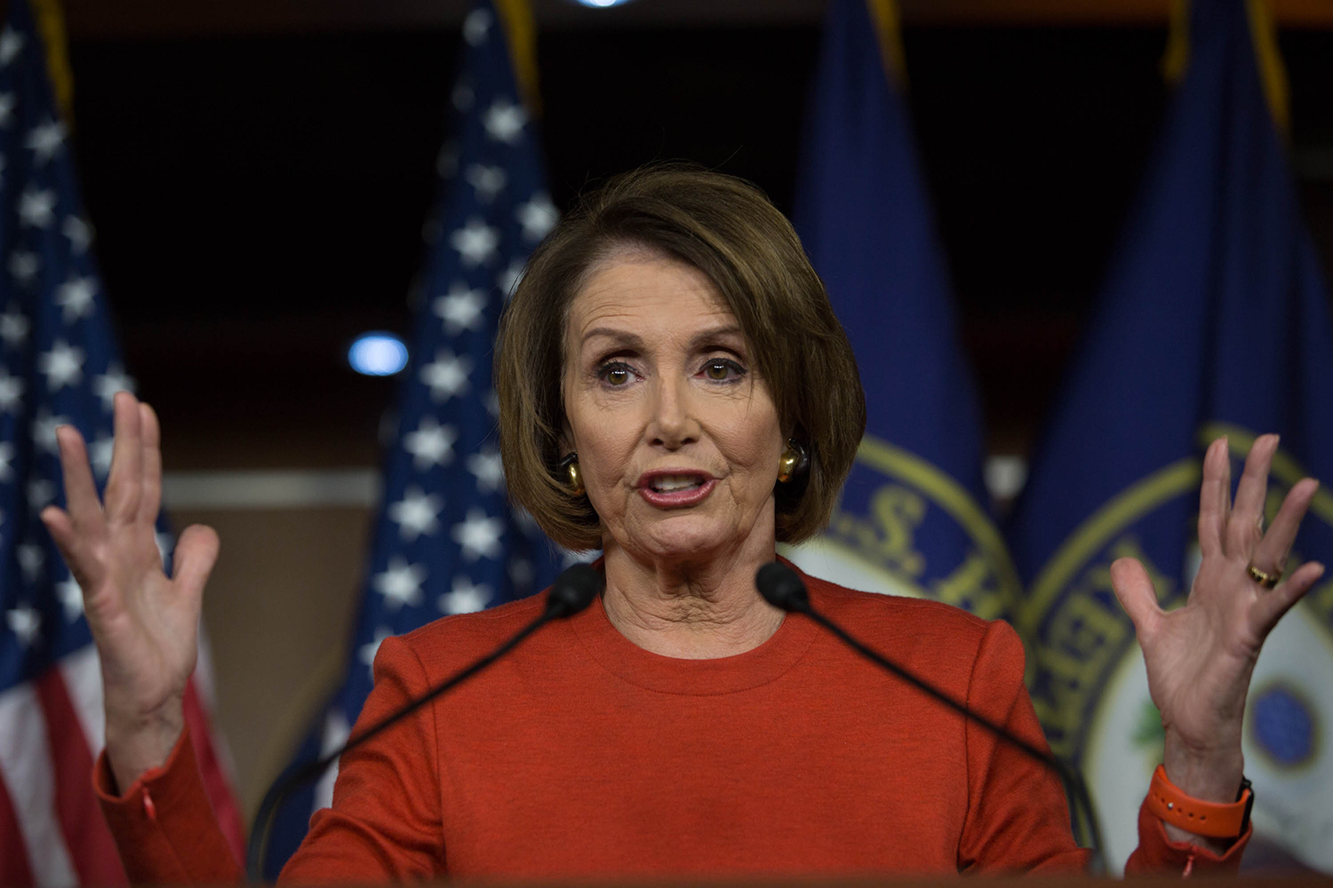 Dems push Pelosi to delay leadership vote after disastrous election