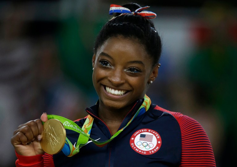After two weeks of non-stop competition amongst eleven thousand athletes from around the world, the United States took home the gold in the Olympic medal count. Above, the United States' Simone Biles displays her gold medal for floor during the artistic gymnastics women's apparatus final at the 2016 Summer Olympics in Rio de Janeiro, Brazil. (AP Photo/Rebecca Blackwell)