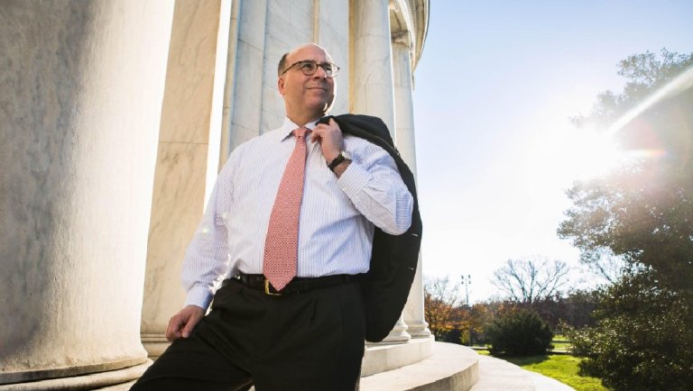 FEC Commissioner Lee E. Goodman is stepping down after an active five years. Photo: Graeme Jennings/Washington Examiner