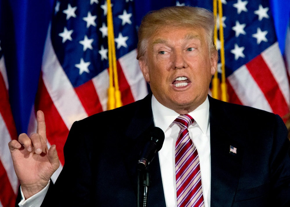 Trump to push for ‘stronger military’