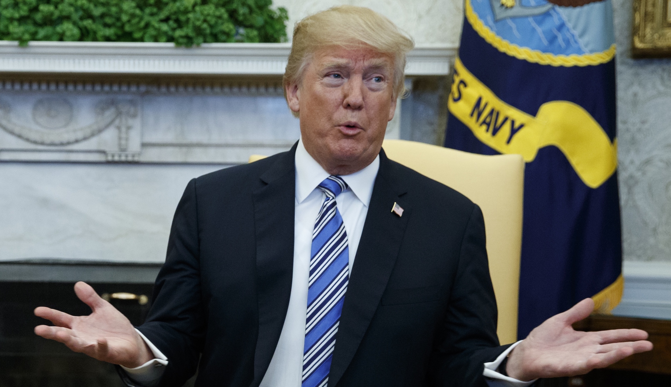 Trump’s GOP trade war