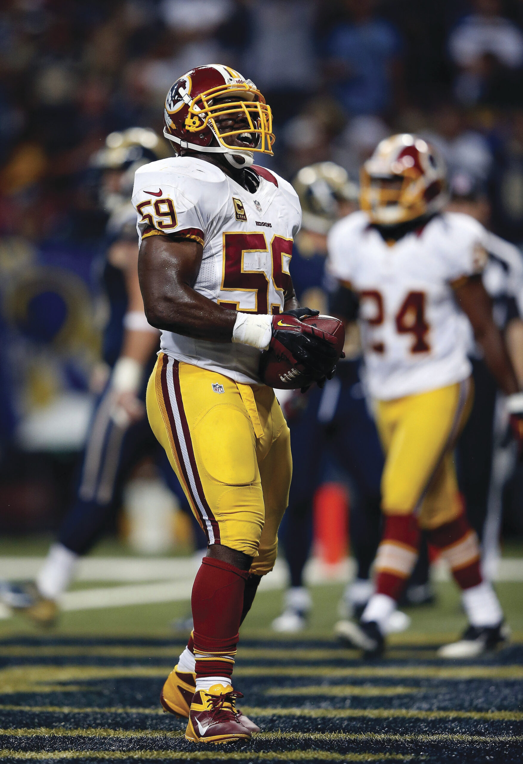 London Fletcher planning to return to Redskins