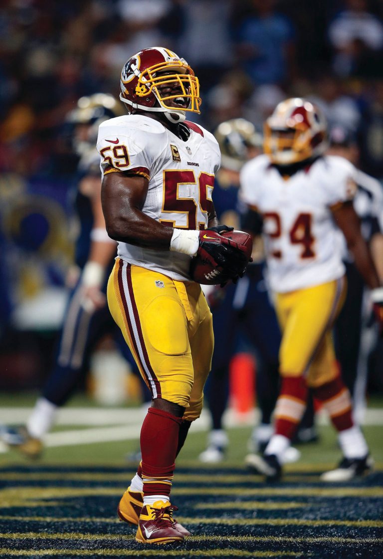 Jamie Squire/Getty Images
London Fletcher