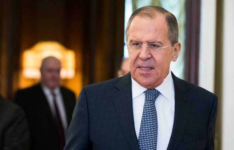 Russian Foreign Minister Sergey Lavrov accused Defense Secretary Jim Mattis of being 