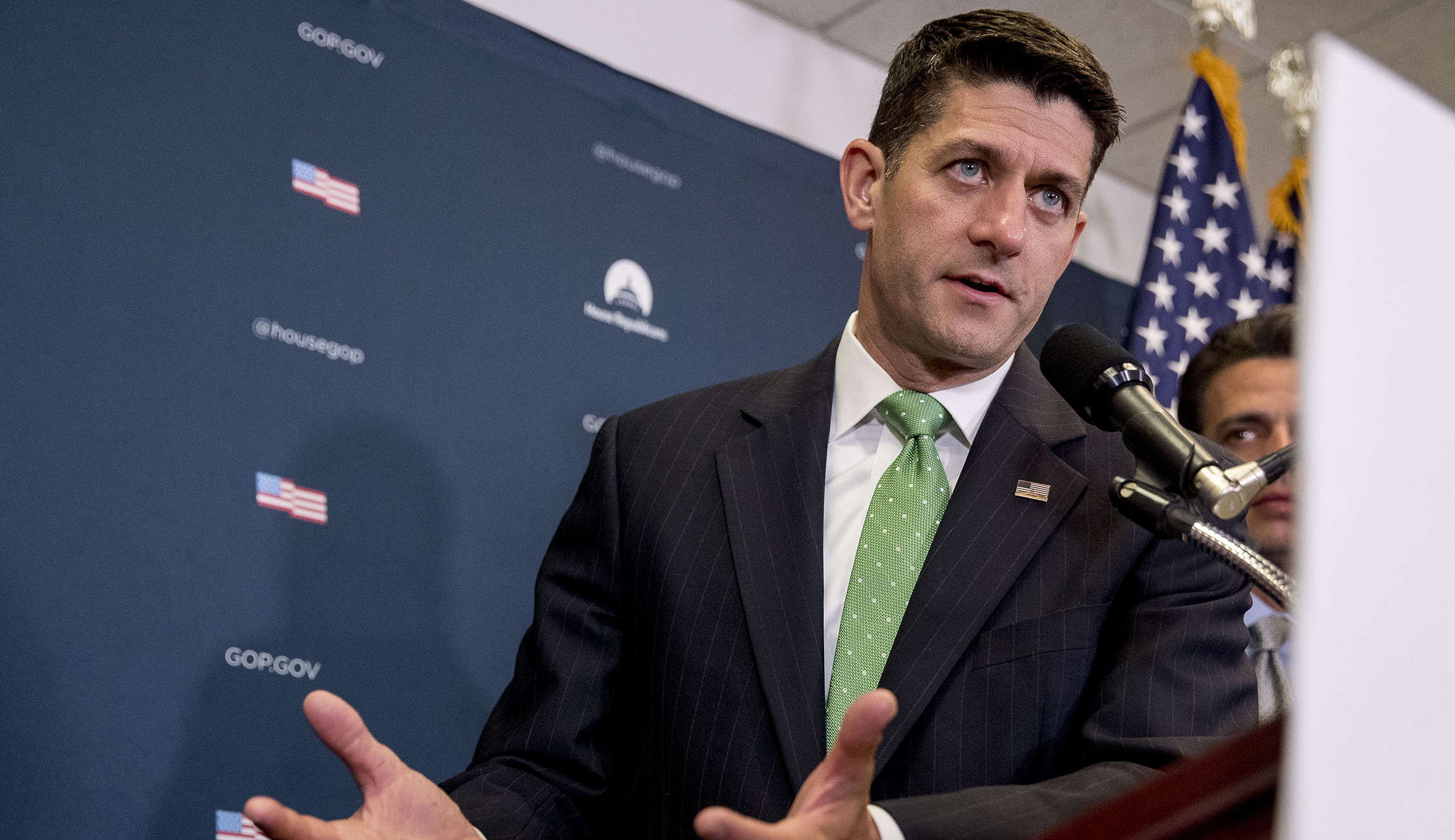 Paul Ryan: Tax reform can’t repeat Bush’s temporary tax cuts