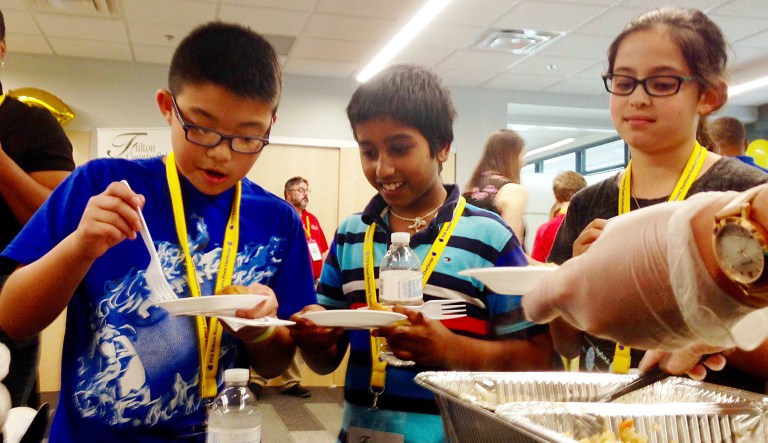 Rep. Matt Cartwright, D-Pa., said the increase in the number of overweight kids is a sign that more education about food and nutrition is needed at school. (AP Photo/ Kathleen Foody)