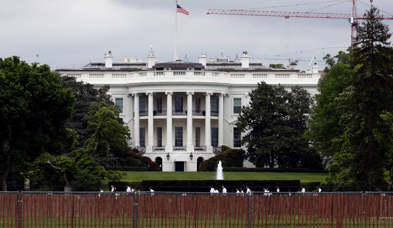 Secret Service personnel were notified that the devices will instead be placed in lockboxes or will be completely turned off prior to West Wing entry. (AP Photo/Manuel Balce Ceneta)