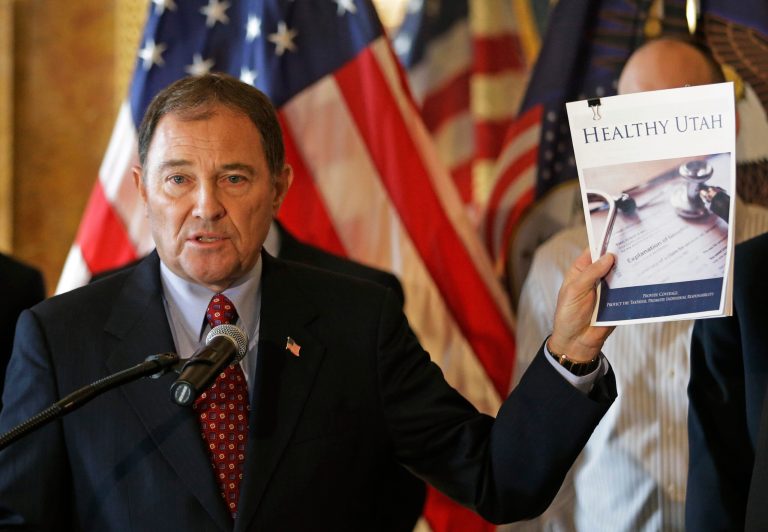 The state's Republican lawmakers overwhelmingly rejected Gov. Gary Herbert's proposal. (AP Photo/Rick Bowmer, File)