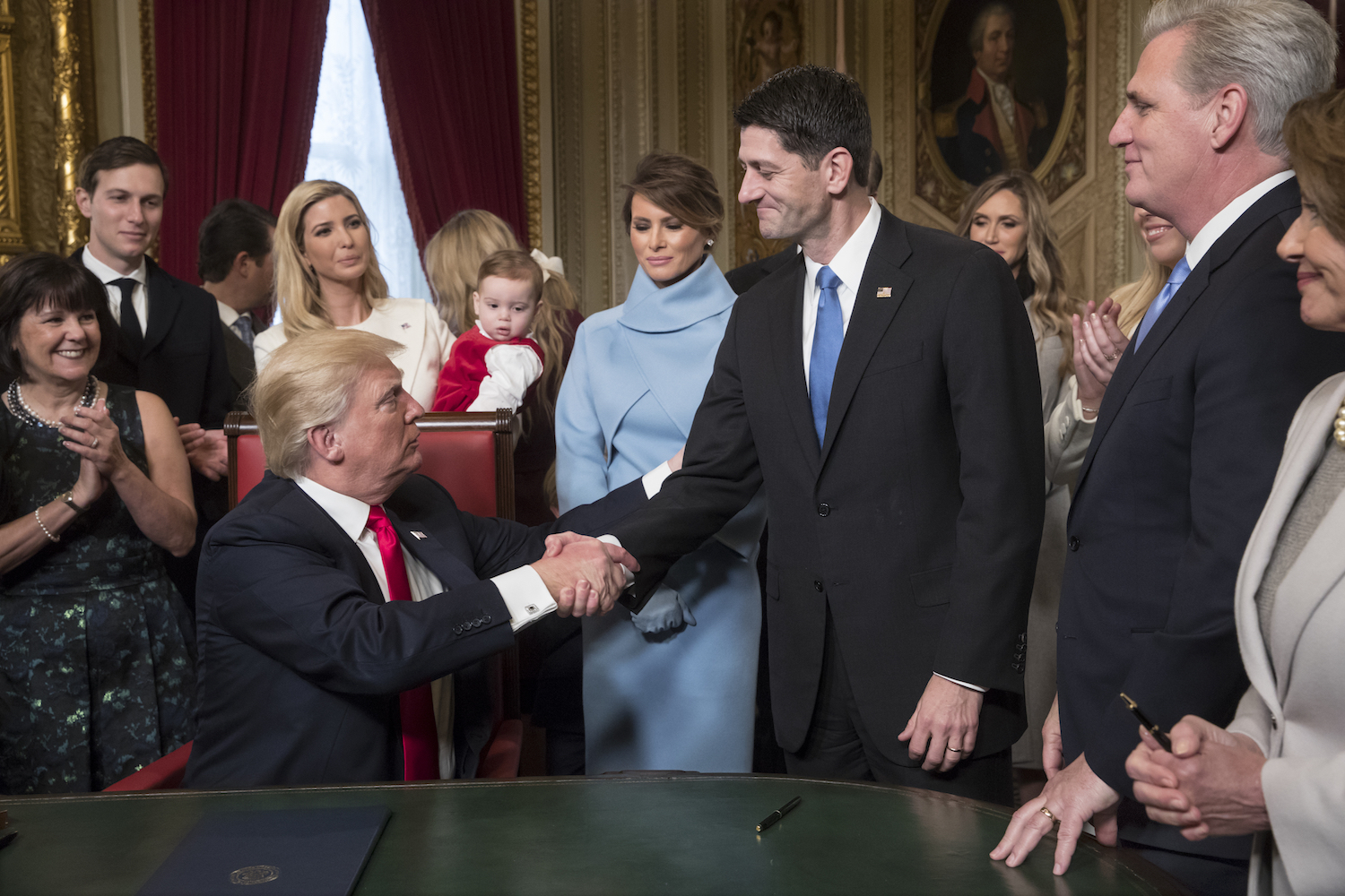 Ryan: Trump ‘wasting no time’ fulfilling campaign promises