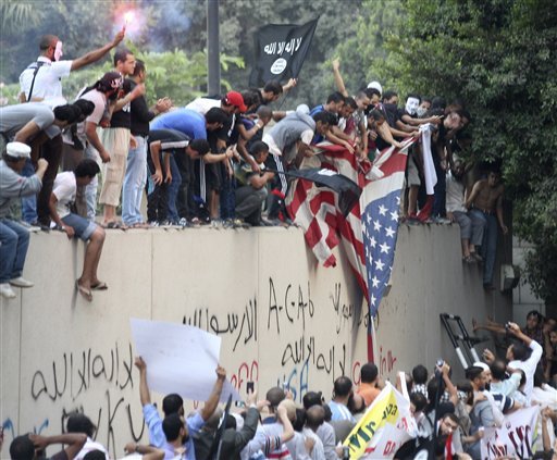 Examiner Editorial: Obama runs riot with facts on ‘ally’ Egypt