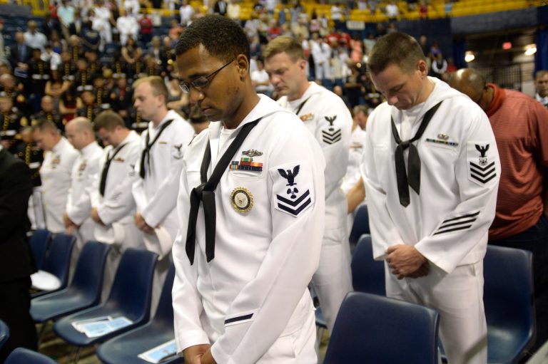 The Chattanooga attack was just one this year that raised the question of presenting combat awards to troops who exhibited heroism or suffered injuries outside of traditional warzones. (AP Photo)