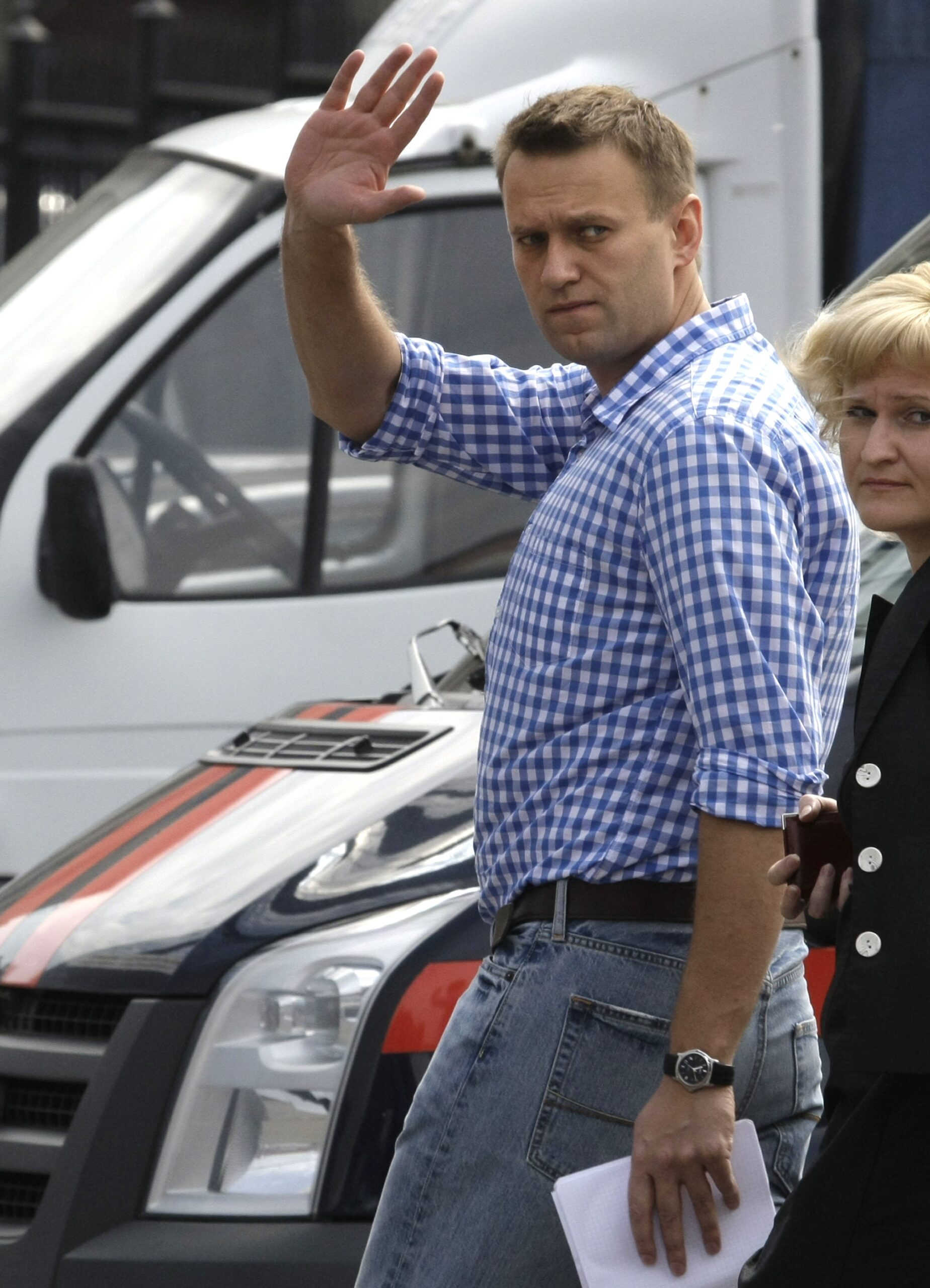 A glance at key Russian opposition activists