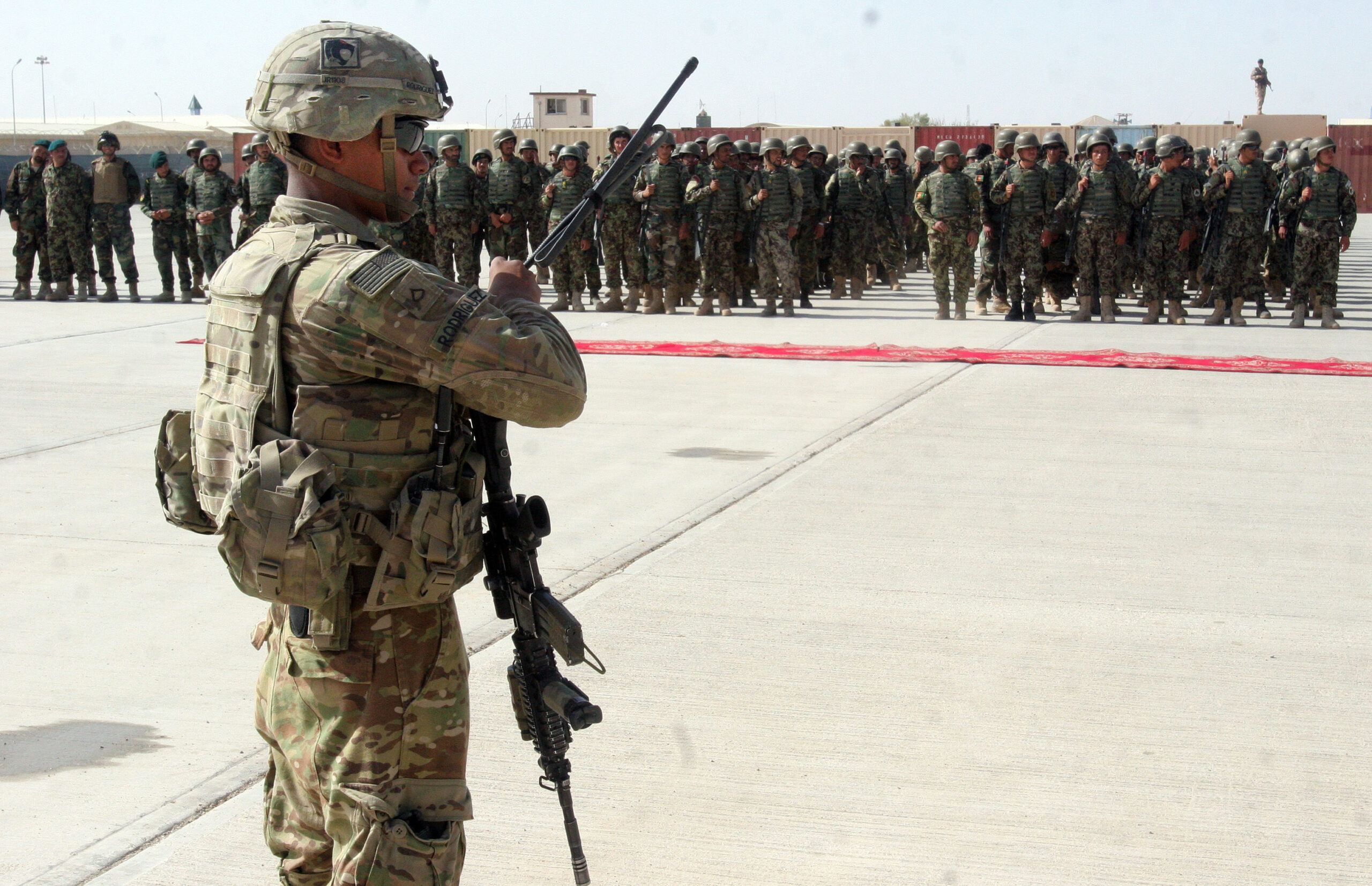 Three US soldiers shot in Afghanistan by Afghan soldier