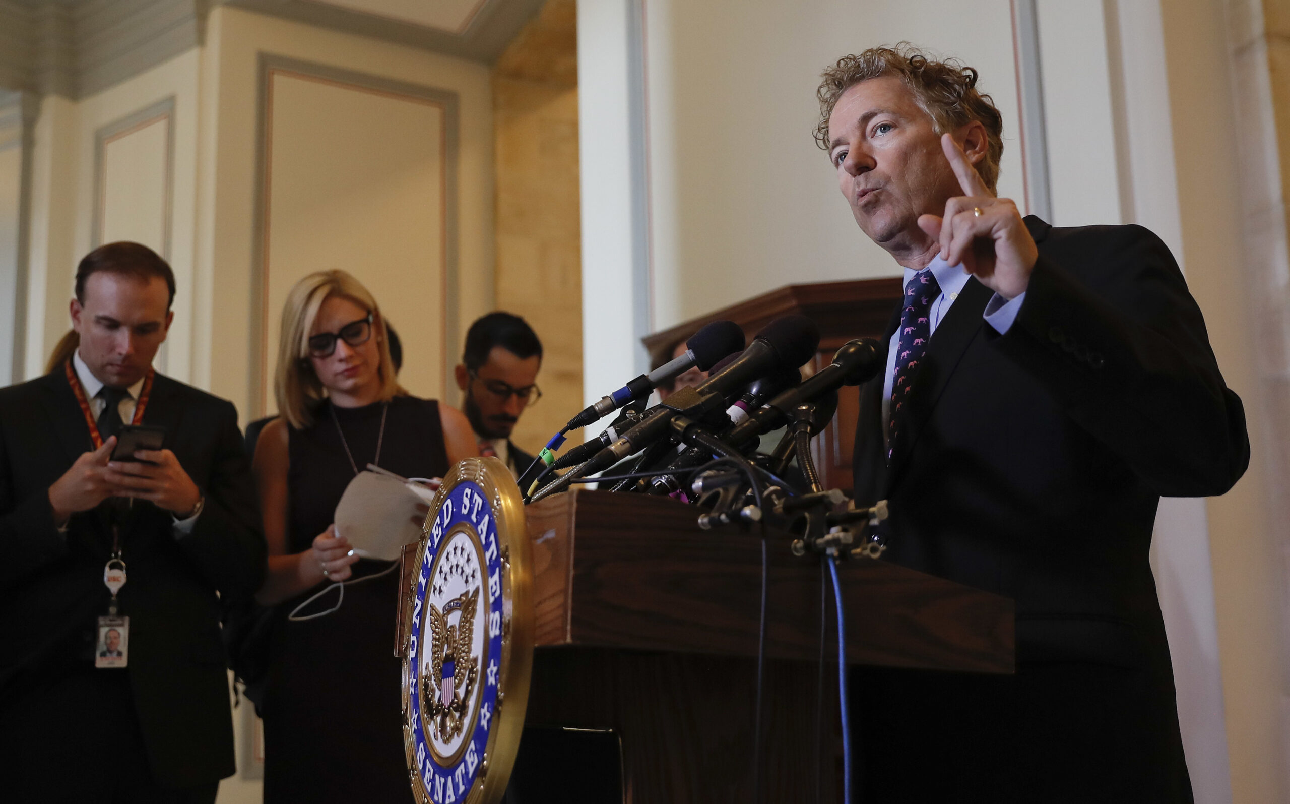 Rand Paul: ‘This is a GOP tax plan?’