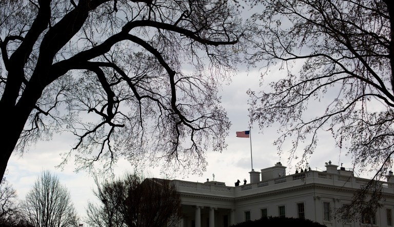 Dan Scavino, a close aide to Trump, tweeted in April that Amash should face 'defeat' in his next primary because he had become a 'big liability.' (AP Photo/Pablo Martinez Monsivais)