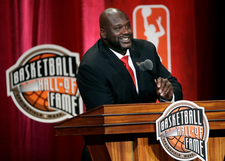 The 15-time NBA All-Star announced Monday that he intends to run for sheriff in 2020 but has not specified where. (AP Photo/Elise Amendola)