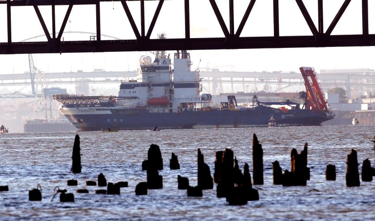 The Arctic now has countries racing to emerge as leaders in the world's newest Great Game. (AP Photo/Don Ryan)