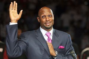 Alonzo Mourning (AP Photo/Jeffrey M. Boan)