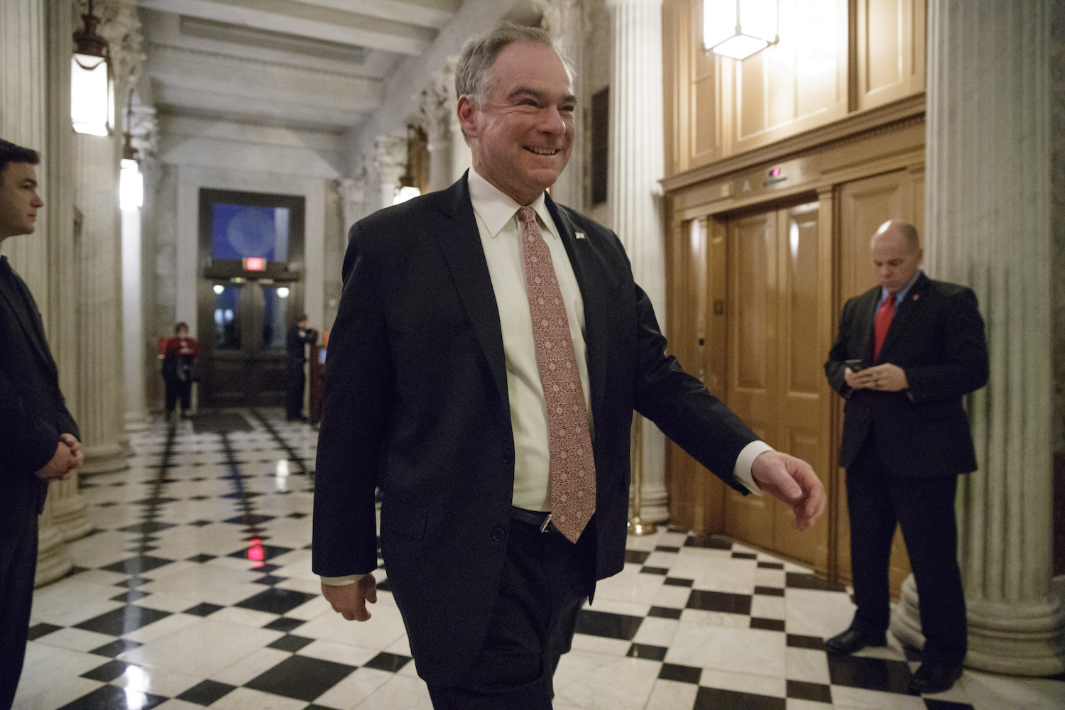 Kaine leads Ingraham, Fiorina in Virginia Senate race