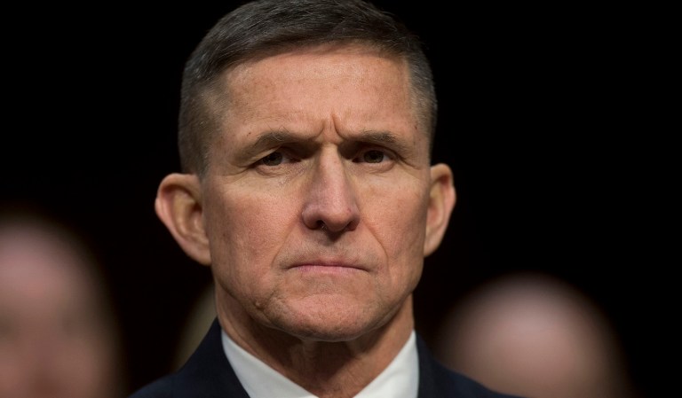 Michael Flynn, whose name has been mentioned as a potential running mate for Donald Trump, said the 