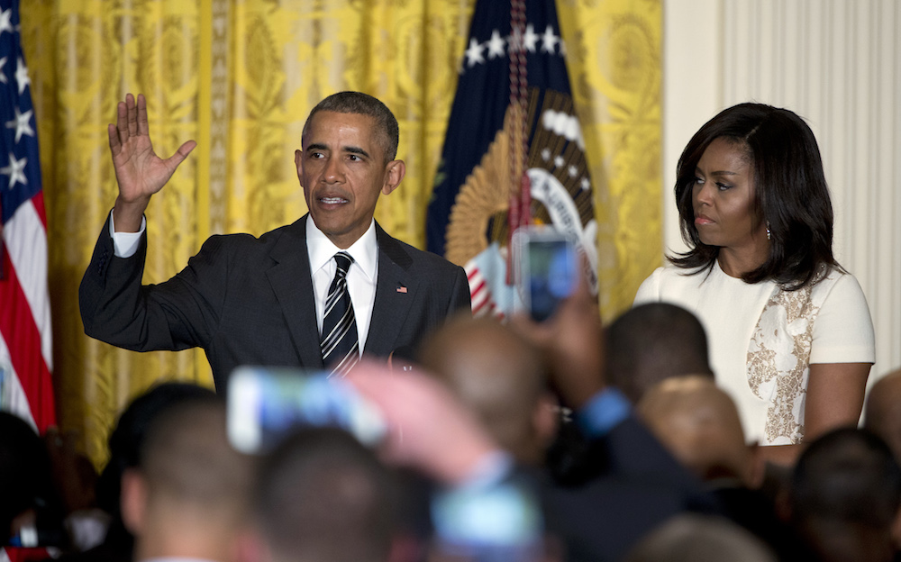 Obamas to be keynote speakers at SXSW festival