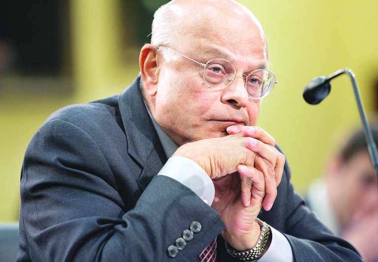 D.C. CFO Natwar Gandhi