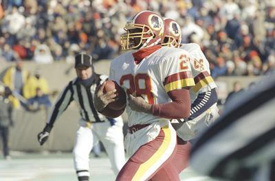 Rick Snider: D.C. Sports Hall of Fame giving Redskins’ Green a thumbs up