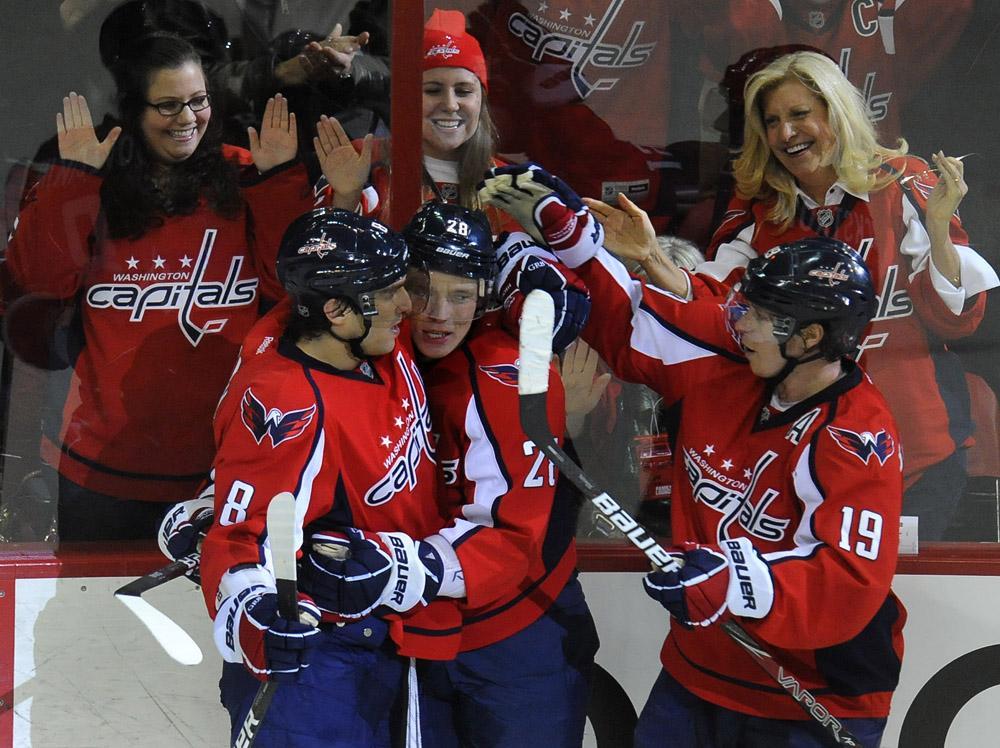 Twice is Nice for Semin, Capitals
