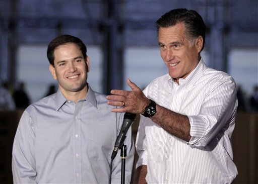 Report: Rubio is not being vetted by Romney campaign