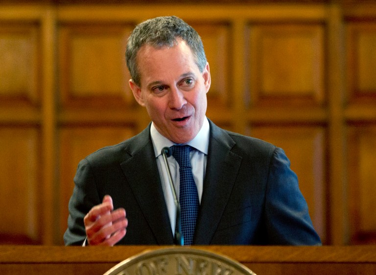 Attorney General Eric Schneiderman is taking advantage of the Martin Act, which prohibits financial practices he deems to be unreasonable. (AP File)