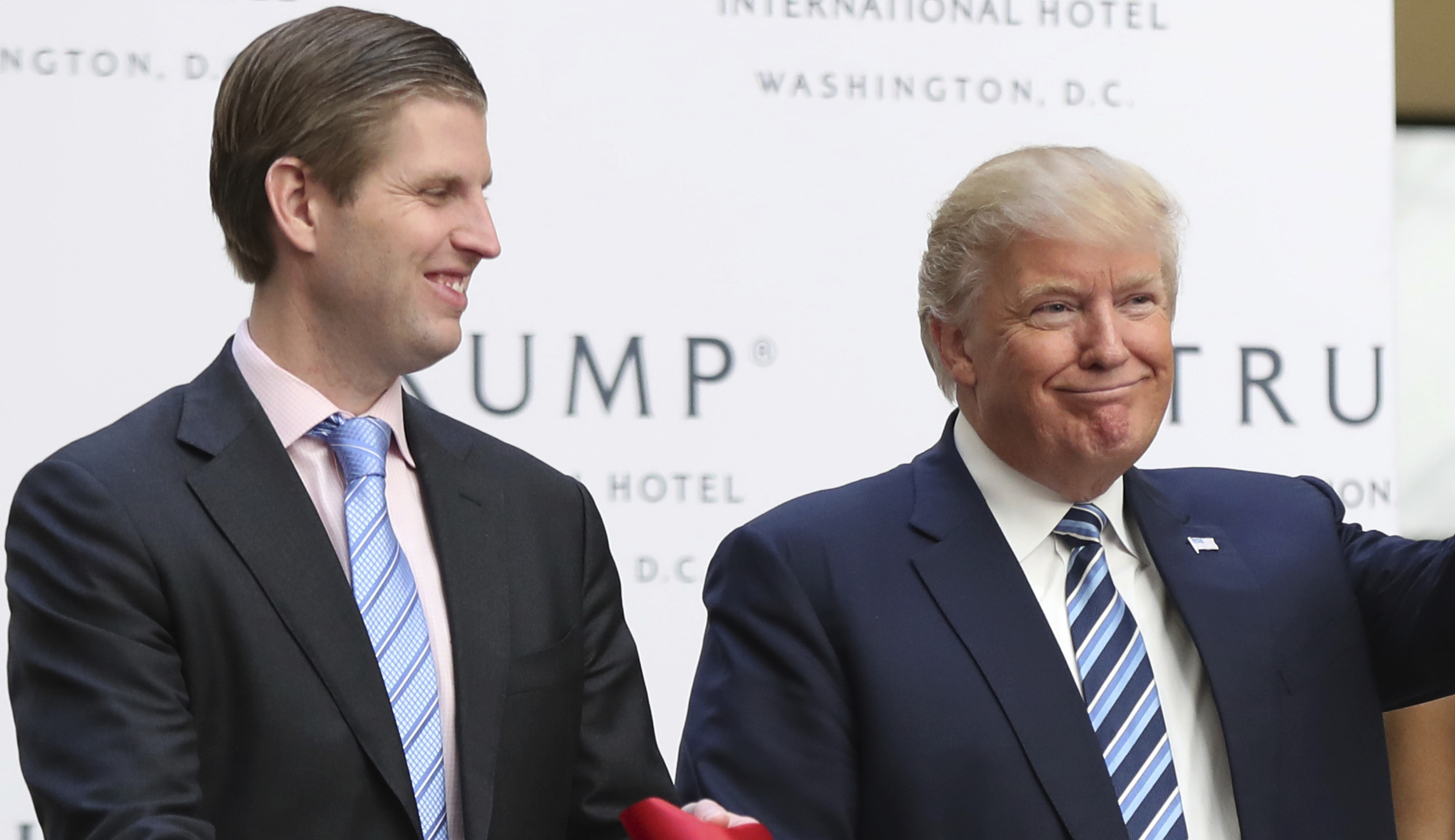 President Trump retweets Eric Trump’s congratulations to Fox News for dominating cable news