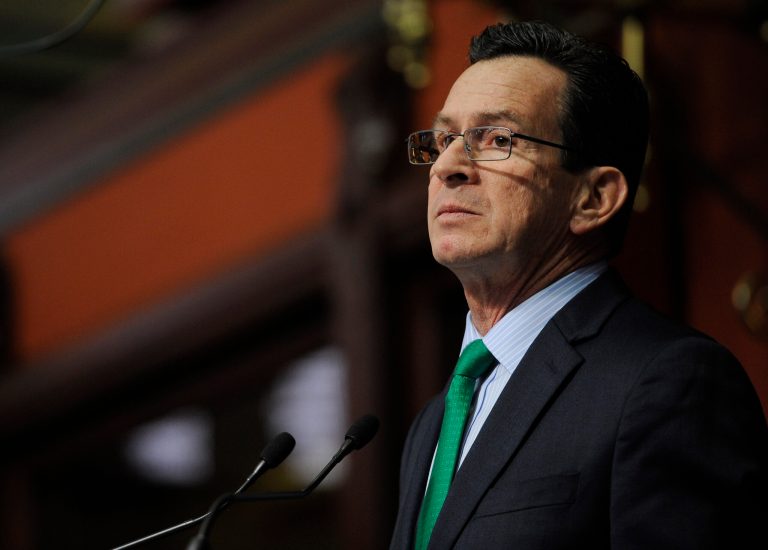 Connecticut Gov. Dannel Malloy said he would deny gun sales to those 