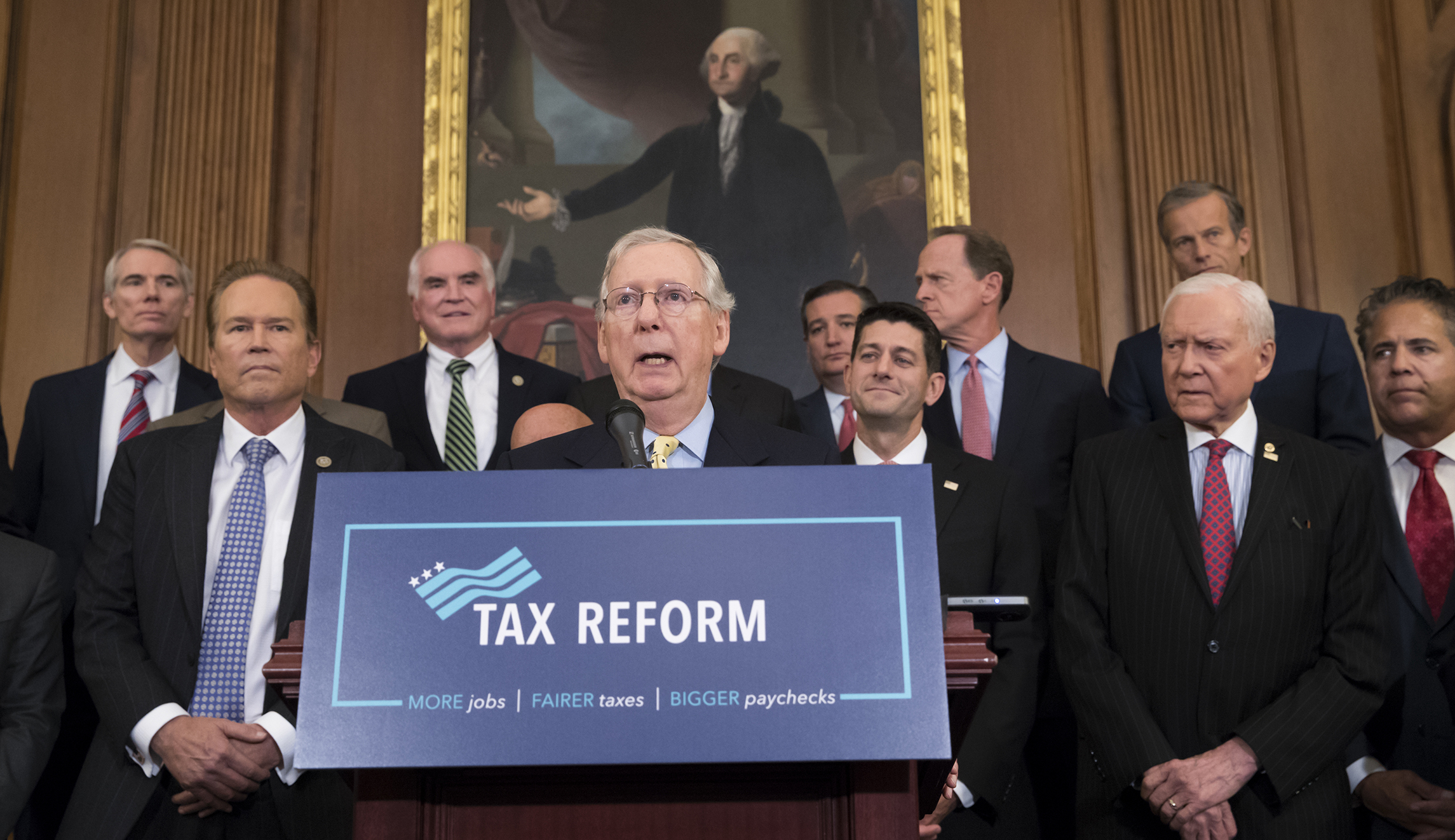Senate plans to take up final tax bill Monday, pass it on Tuesday